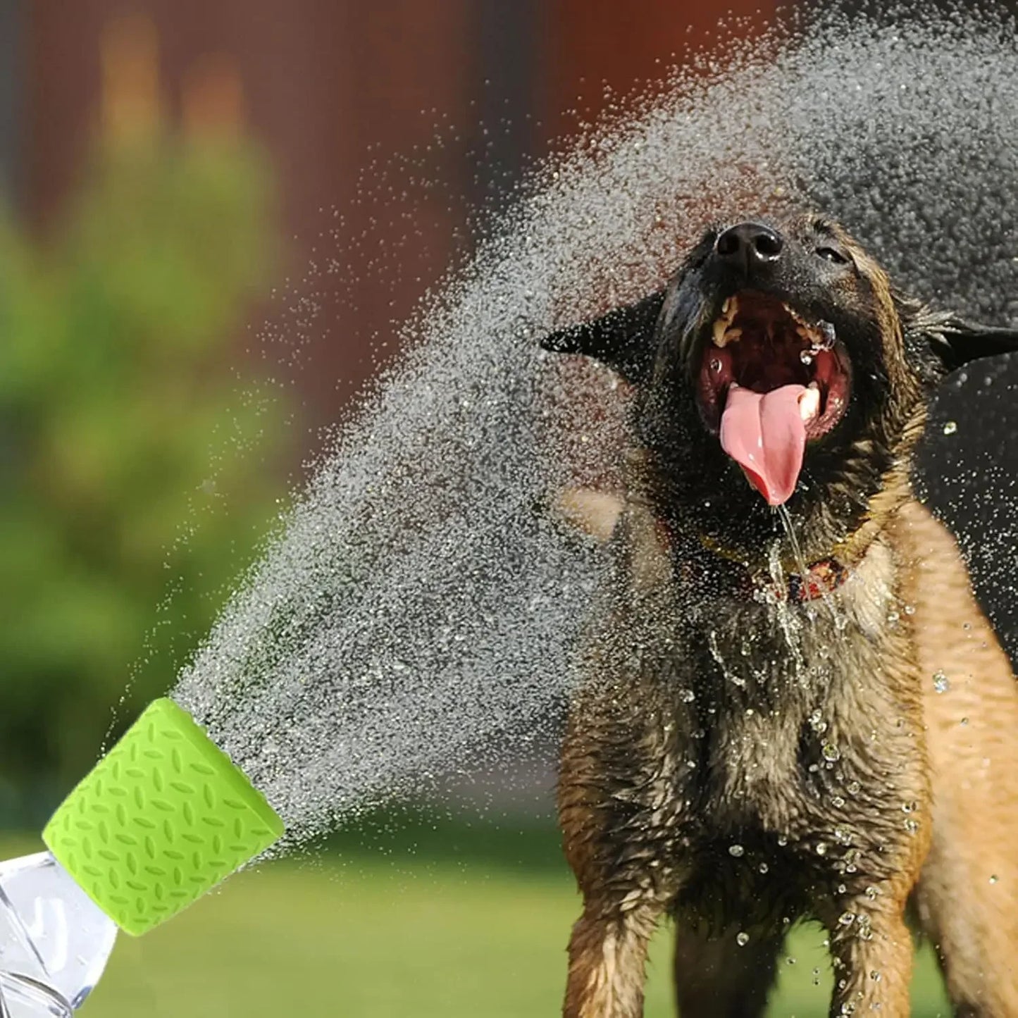 Portable Silicone Pet Shower Head 🐶🐱🚿✨
