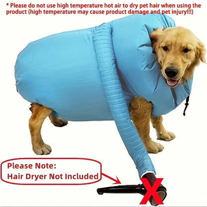 Portable Pet Drying Bag & Grooming Dryer Box 🐶🐱💨✨
