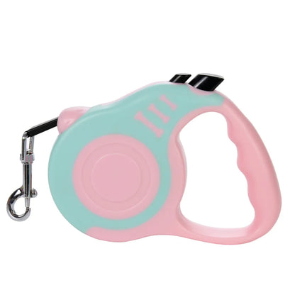 Retractable Pet Leash (3M/5M) 🐶🐱🐾✨