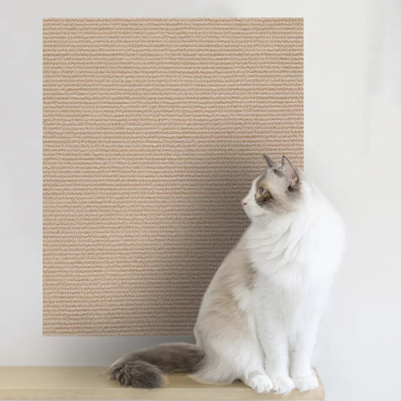 Self-Adhesive Cat Scratching Mat & Sofa Protector 🐱🛋️✨