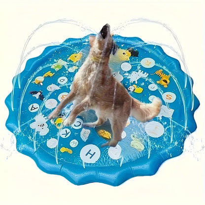 Heavy-Duty Pet Bath Basin with Water Spray & Cooling Function 🐶💦❄️✨