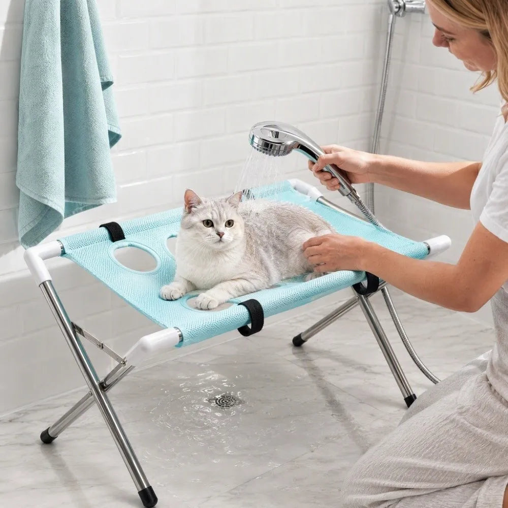 Flip Gear Pet Grooming Stand