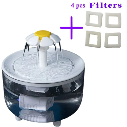 Automatic Cat Water Fountain