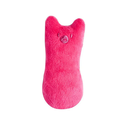 Cat Teaser Toy with Squeaky Plush Pillow 🐱✨