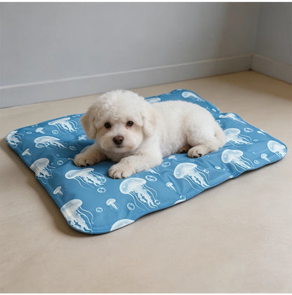 Pet Cooling Gel Mat for Dogs & Cats ❄️🐶🐱