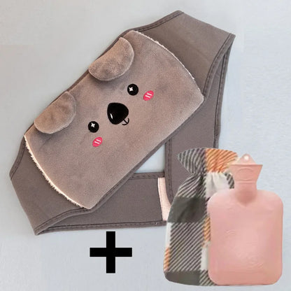 Waistband with Hot Water Bag