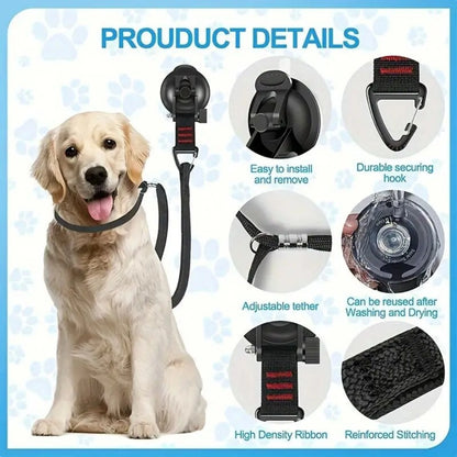 Adjustable Pet Grooming Loop & Bathing Restraint 🐶🐱🛁✨