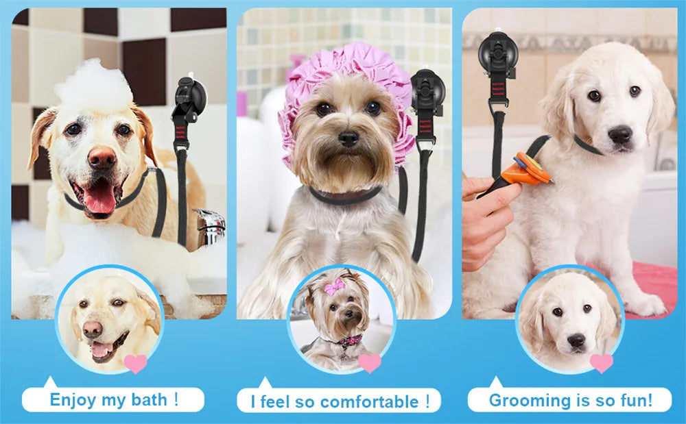 Adjustable Pet Grooming Loop & Bathing Restraint 🐶🐱🛁✨