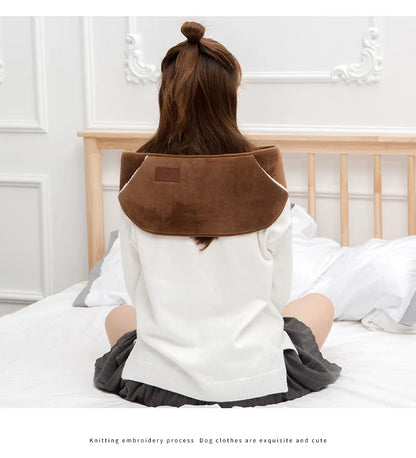 Waistband with Hot Water Bag