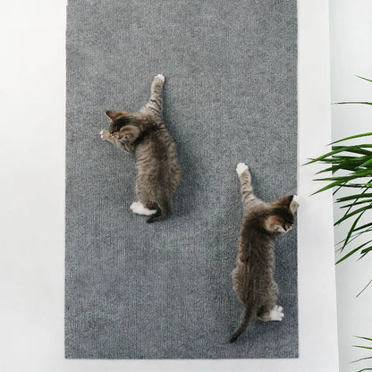 Self-Adhesive Cat Scratching Mat & Sofa Protector 🐱🛋️✨