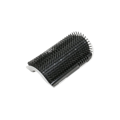 Cat Scratcher & Self-Grooming Massager Brush 🐱✨🪮
