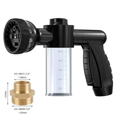 3-Mode Pet Shower Nozzle & Foam Sprayer 🐶🐱🚿✨