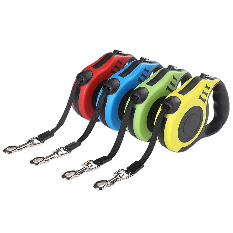 Retractable Pet Leash (3M/5M) 🐶🐱🐾✨