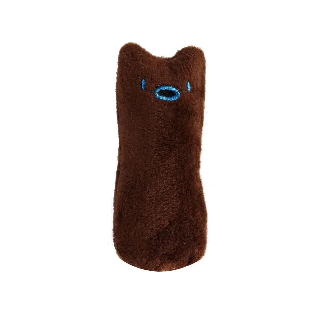 Cat Teaser Toy with Squeaky Plush Pillow 🐱🧸✨