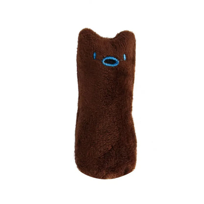 Cat Teaser Toy with Squeaky Plush Pillow 🐱🧸✨