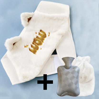 Waistband with Hot Water Bag