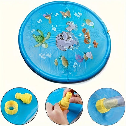 Heavy-Duty Pet Bath Basin with Water Spray & Cooling Function 🐶💦❄️✨