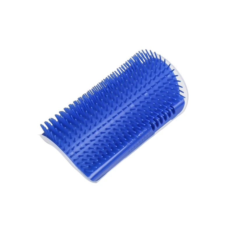 Cat Scratcher & Self-Grooming Massager Brush 🐱✨🪮
