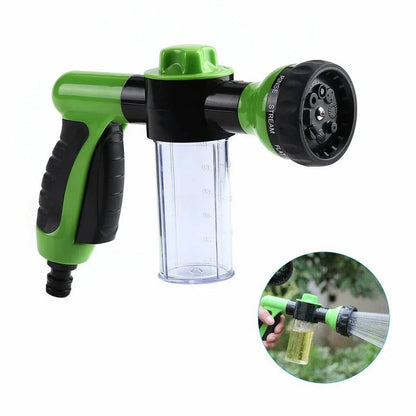 3-Mode Pet Shower Nozzle & Foam Sprayer 🐶🐱🚿✨