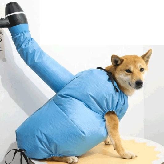 Portable Pet Drying Bag & Grooming Dryer Box 🐶🐱💨✨