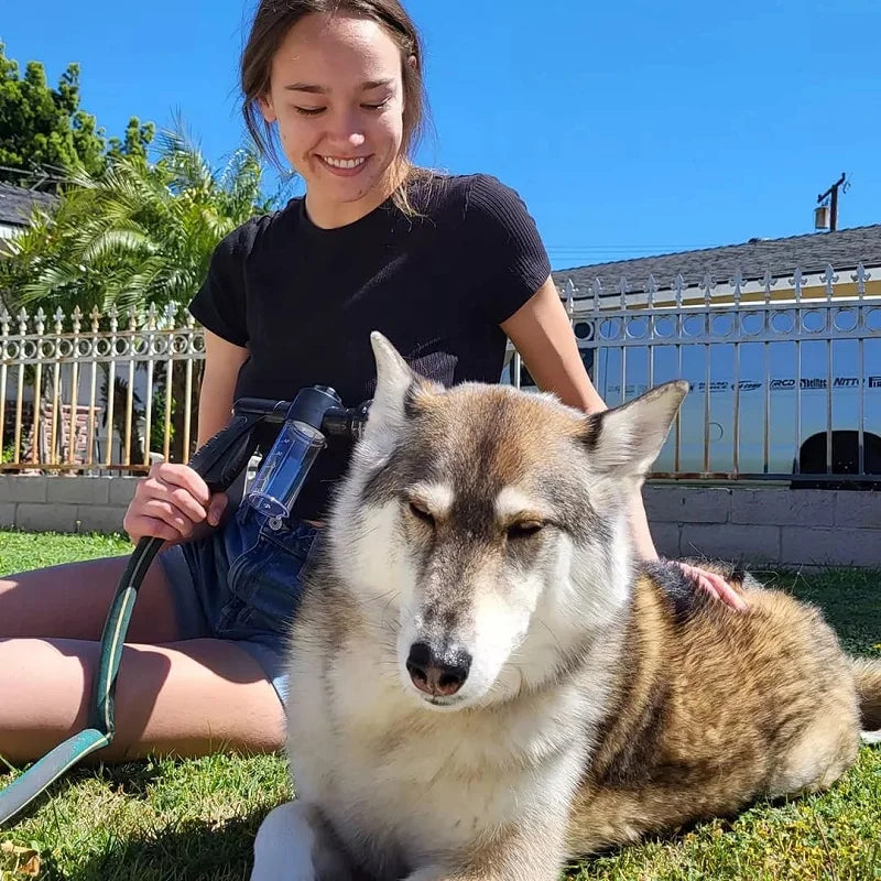 3-Mode Pet Shower Nozzle & Foam Sprayer 🐶🐱🚿✨