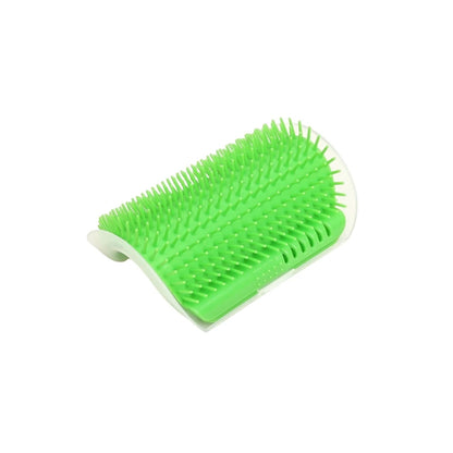 Cat Scratcher & Self-Grooming Massager Brush 🐱✨🪮