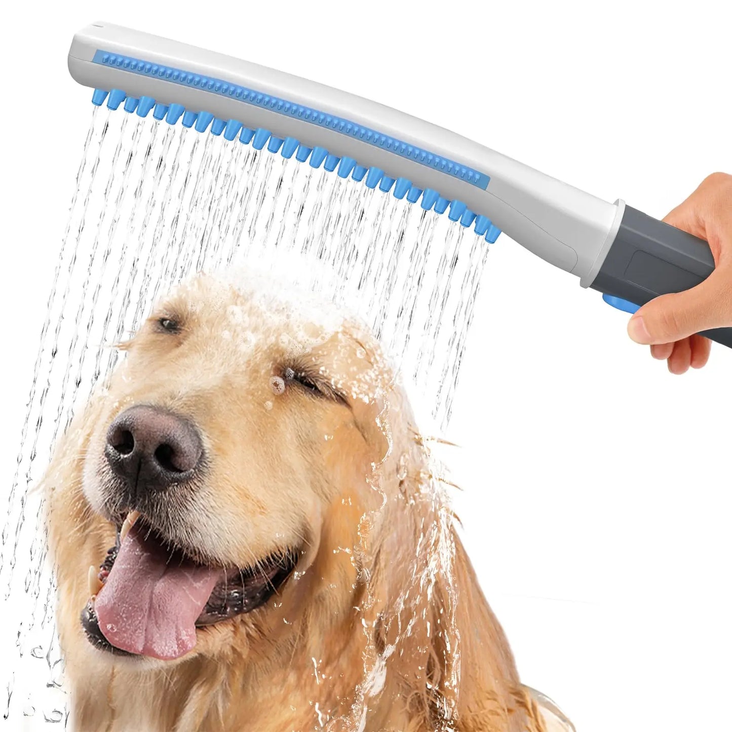 Professional Pet Shower Head & Grooming Wand 🐶🐱🚿✨