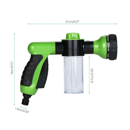 3-Mode Pet Shower Nozzle & Foam Sprayer 🐶🐱🚿✨