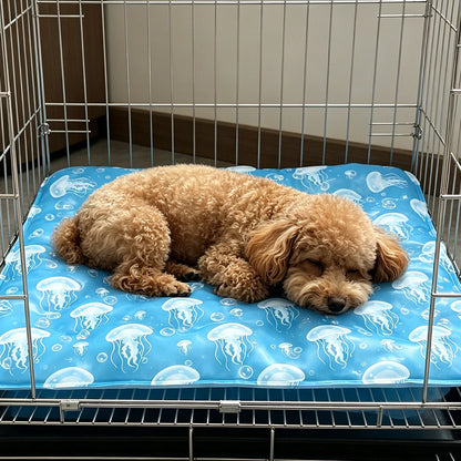 Pet Cooling Gel Mat for Dogs & Cats ❄️🐶🐱