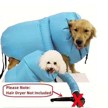 Portable Pet Drying Bag & Grooming Dryer Box 🐶🐱💨✨