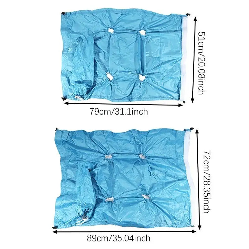 Portable Pet Drying Bag & Grooming Dryer Box 🐶🐱💨✨