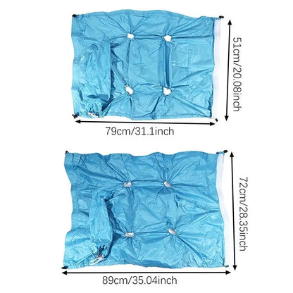 Portable Pet Drying Bag & Grooming Dryer Box 🐶🐱💨✨