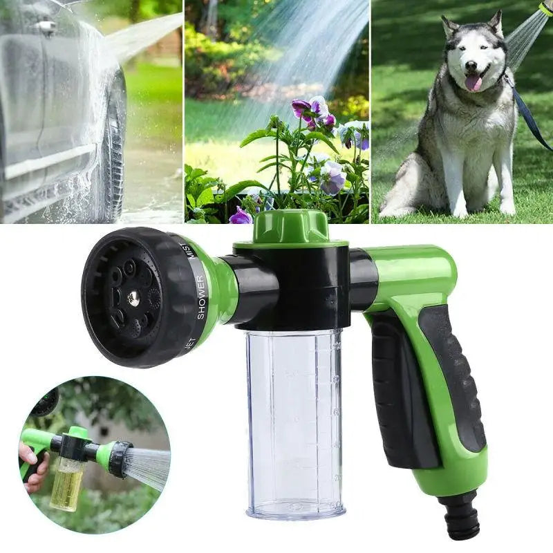 3-Mode Pet Shower Nozzle & Foam Sprayer 🐶🐱🚿✨
