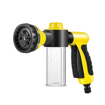 3-Mode Pet Shower Nozzle & Foam Sprayer 🐶🐱🚿✨