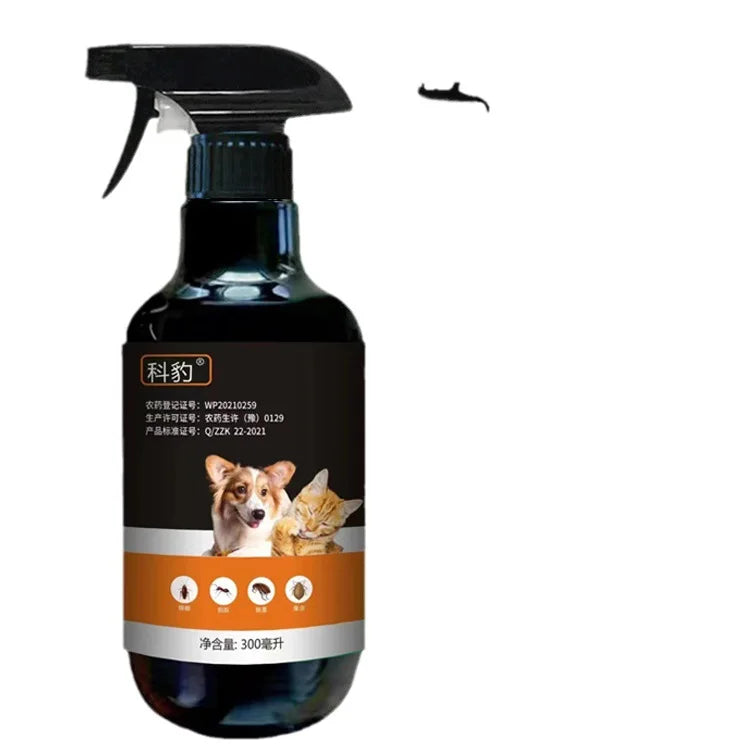 ⚡ Flea Medicine Spray for Dogs & Cats