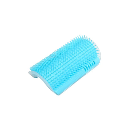 Cat Scratcher & Self-Grooming Massage Brush 🐱🪮✨