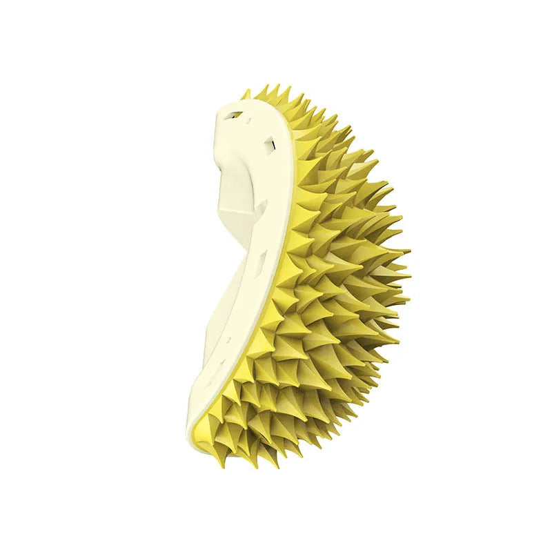 Cat Scratcher & Self-Grooming Massage Brush 🐱🪮✨