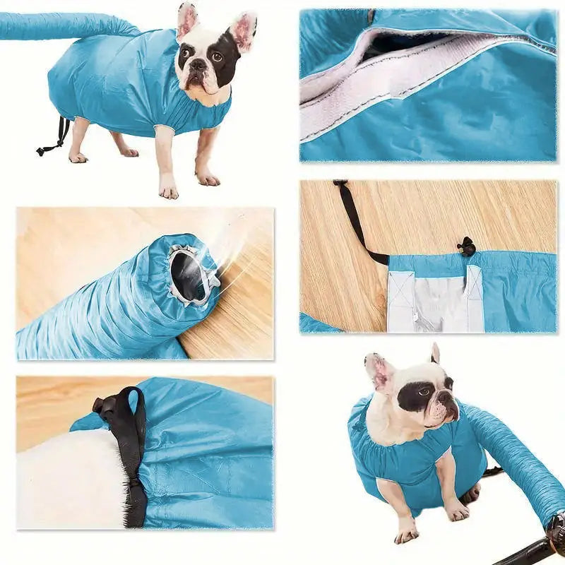 Portable Pet Drying Bag & Grooming Dryer Box 🐶🐱💨✨