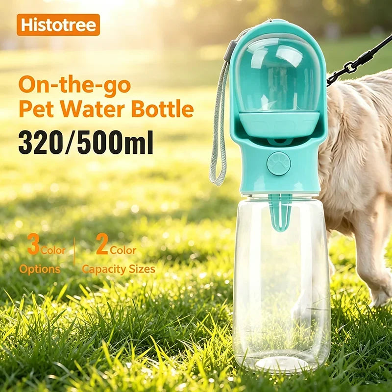 Portable Dog Cat Water Bottle with Storage Food and Water Container for Puppy Pets Dogs Feeder Bowl Outdoor Travel Pet Supplies petbloomstore