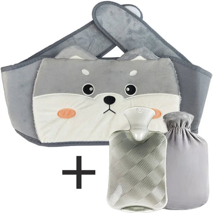 Waistband with Hot Water Bag