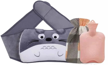 Waistband with Hot Water Bag