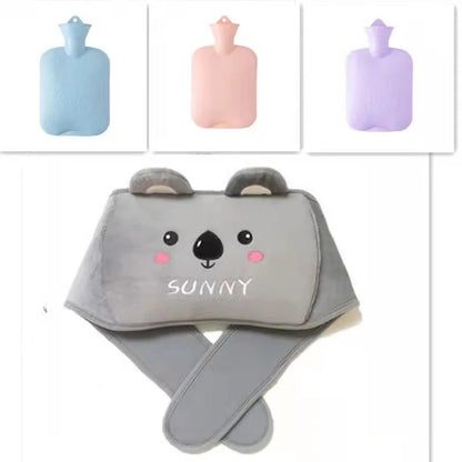 Waistband with Hot Water Bag