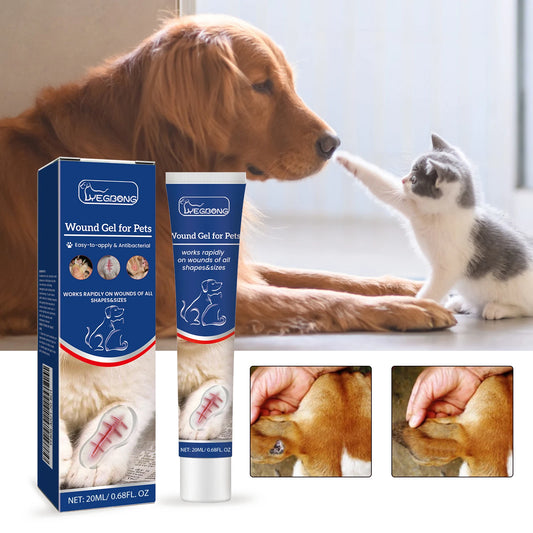 🩹 Pet Hemostatic Gel – Stop Bleeding & Wound Care