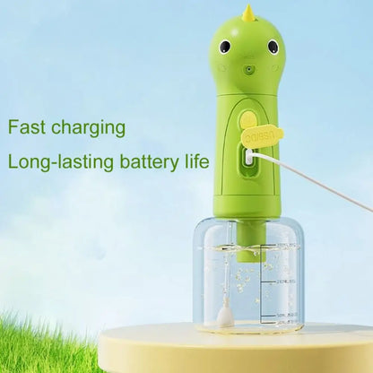 Rechargeable Pet Shampoo Foaming Dispenser 🐶🐱🛁✨