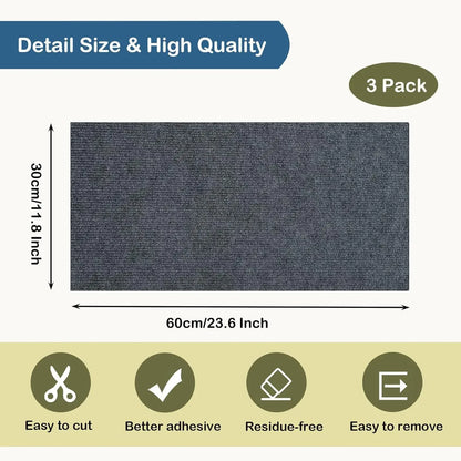 Self-Adhesive Cat Scratching Mat & Furniture Protector 🐱🛋️✨