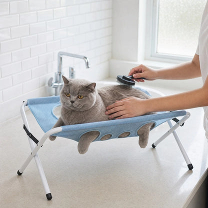Flip Gear Pet Grooming Stand